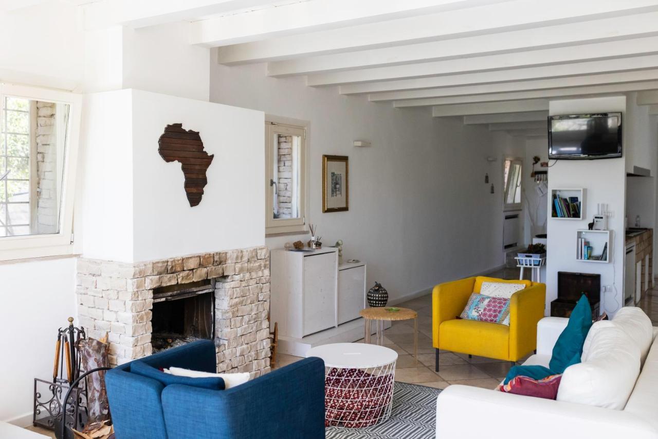 B&B Samarelle - Exclusive Villa With Garden And Panoramic Terrace - Molfetta Extérieur photo